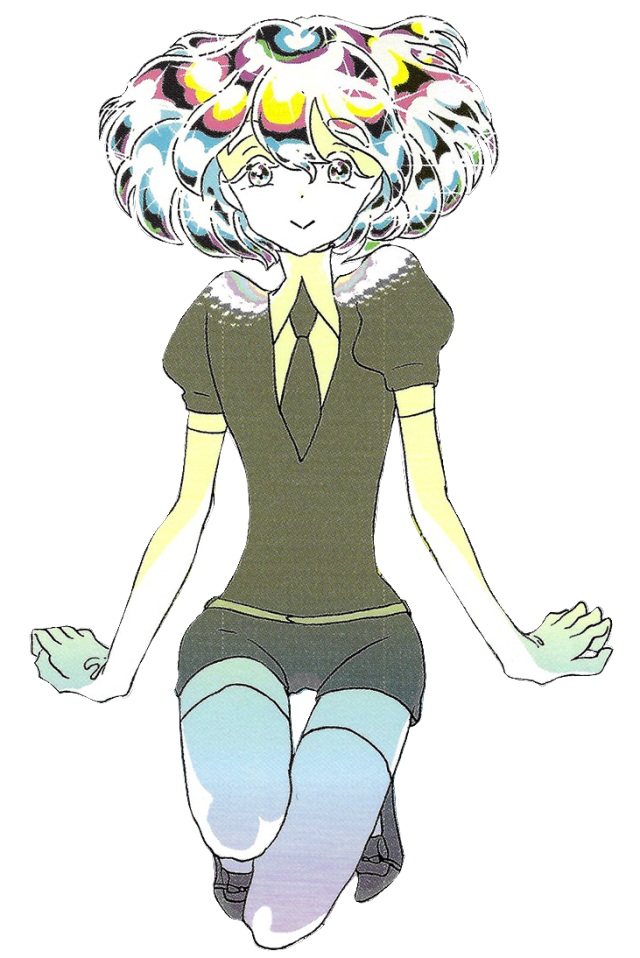 dia from land of the lustrous, from the artbook